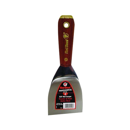 Red Devil 4100 Professional Series Wall Scraper/Spackling Knife, 3 Inches Wide, Flexible Blade - 1 per EA - 4110