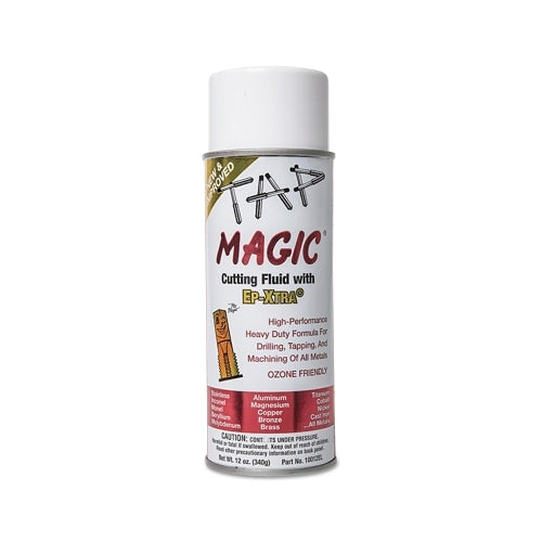 Tap Magic Ep-Xtra Cutting Fluid, 12 Oz, Aerosol Can - 12 per CS - 10012EL