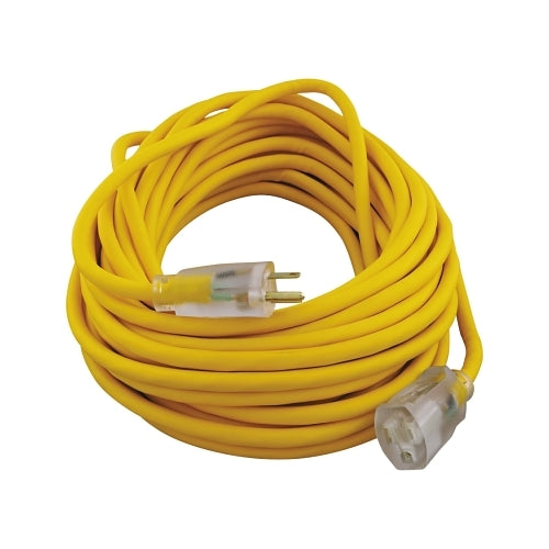 Southwire Rallonge polaire/solaire, 50 pieds, 1 prise, jaune - 1 par EA - 2887AC