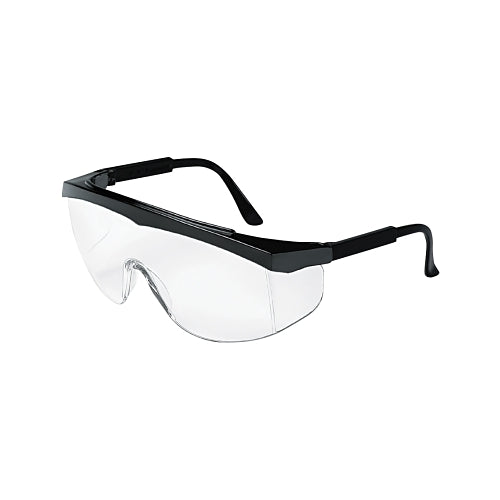 Mcr Safety S21 Series Protective Eyewear, Clear Lens, Anti-Fog, Chrome Frame, Metal - 1 per EA - S2110AF