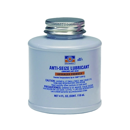 Permatex Aluminum Anti-Seize Lubricant, 4 Oz, Bottle - 1 per EA - 80071