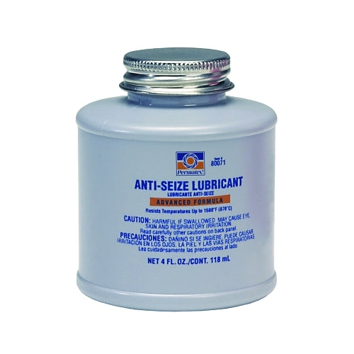 Lubricante antiagarrotamiento de aluminio Permatex, 4 onzas, botella - 1 por EA - 80071