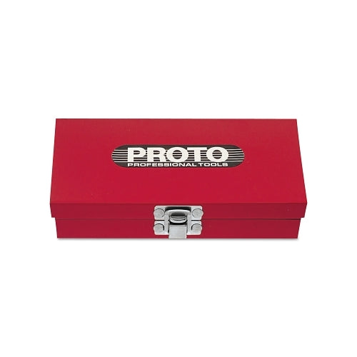 Proto Set Box, 23-3/16 Inches W X 8-1/16 Inches D X 2-3/16 Inches H, Steel, Red - 1 per EA - J5497