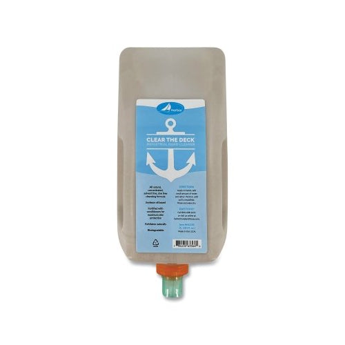 Harbor Harbor Mist Clear The Deck Industrial Hand Cleaner Refill, 3000 Ml, Smart-Flex Bottle - 3 per CA - H633IC