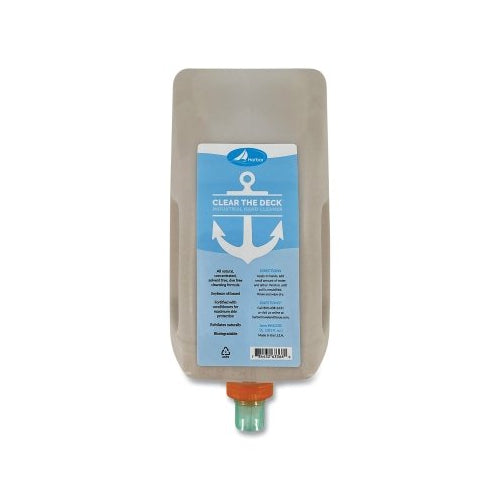 Harbor Harbor Mist Clear The Deck Recambio de limpiador de manos industrial, 3000 ml, botella Smart-Flex - 3 por CA - H633IC