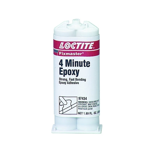 Loctite Loctite Fixmaster 4-Minute Resin Epoxy Adhesive, 50 Ml, Cartridge, Clear - 1 per CTG - 235612