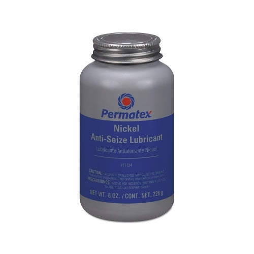 Permatex Nickel Anti-Seize Lubricant, 8 Oz Brush-Top Bottle - 1 per EA - 77124