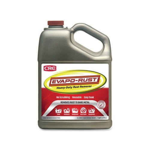 Evapo-Rust Removedor de óxido de alta resistencia, 128 oz, jarra - 4 por CA - 1752539