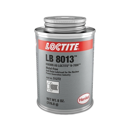 Loctite N-7000 x0099  High Purity Anti-Seize, Metal Free, 8 Oz Brush Top Can - 1 per CN - 234288