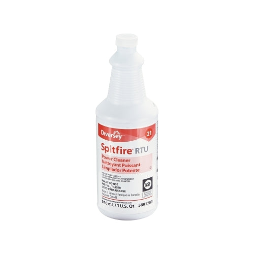 Spitfire Spitfire Power Cleaner, 32 Oz, Spray Bottle, Fresh Pine - 12 ...