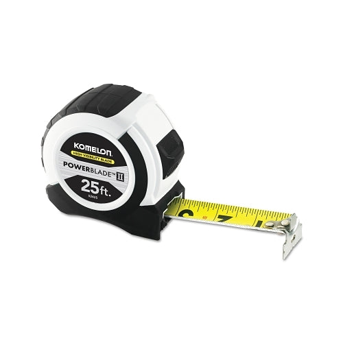 Komelon Usa Powerblade Ii Tape Measure, 1.06 Inches X 25 Ft, Sae - 1 per EA - 52425