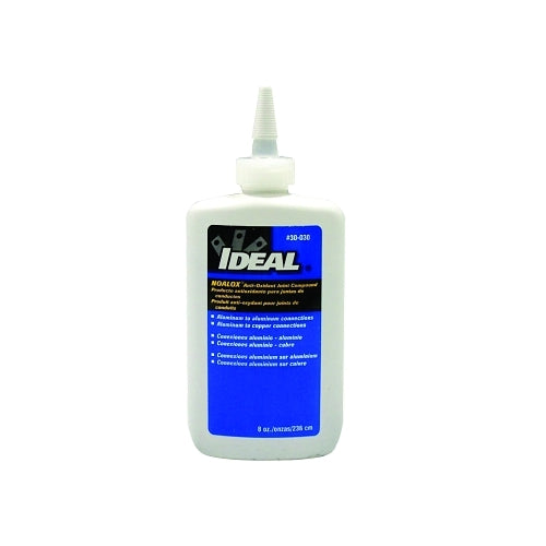 Ideal Industries Noalox Anti-Oxidant Joint Compound, 8 Oz Squeeze Bottle - 1 per EA - 30030