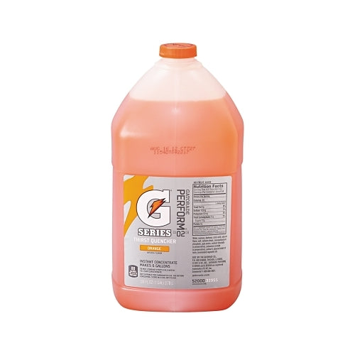 Gatorade Liquid Concentrate, 1 Gal, Jug, 6 Gal Yield, Orange - 4 per CA - 03955