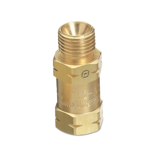 Western Enterprises Regulator Bushing Adaptor, 9/16 In-18 Tpi, Fuel Ga ...