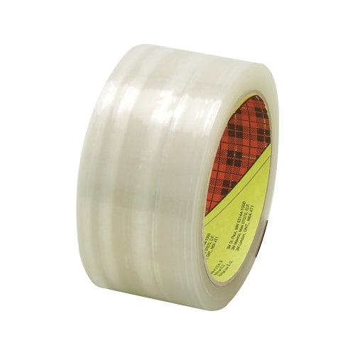 Cintas para sellar cajas Scotch de alto rendimiento 373, 48 mm x 50 m, 2,5 mil de espesor, transparente - 1 por RL - 7000001197