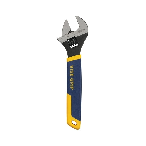 Irwin Vise-Grip Adjustable Wrench, 8 Inches Long, 1-1/8 Inches Opening, Chrome - 1 per EA - 2078608