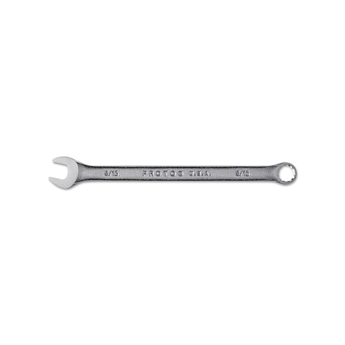 Proto Torqueplus 12-Point Combination Wrenches - Satin Finish, 5/16Inches Opening, 5 1/2" - 1 per EA - J1210A
