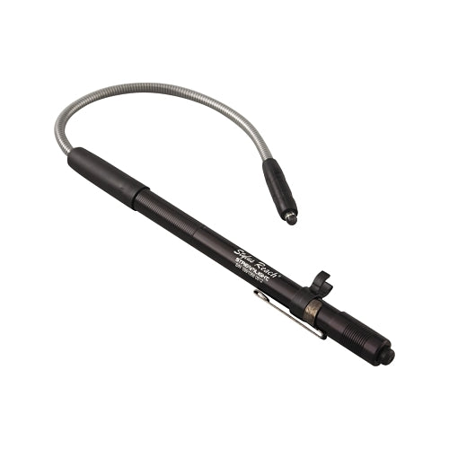 Streamlight Stylus Reach Penlight, 3 Aaaa, 11 lúmenes, extensión de 7 pulgadas, negro - 1 por EA - GPC65618