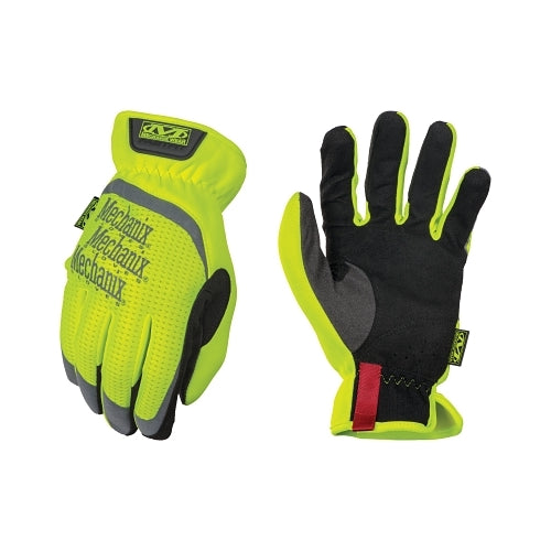 Mechanix Wear Hi-Viz Fastfit Gloves, Medium, Hi-Viz Yellow - 10 per BX - SFF91009