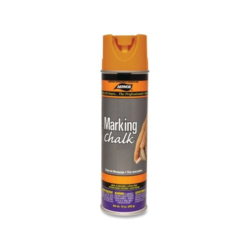 Aervoe Marking Chalk, 20 Oz, Orange - 12 per CA - 217