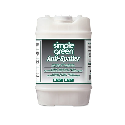 Simple Green Anti-Spatter, 5 Gal, Pail, Clear - 1 per EA - 1400000113457