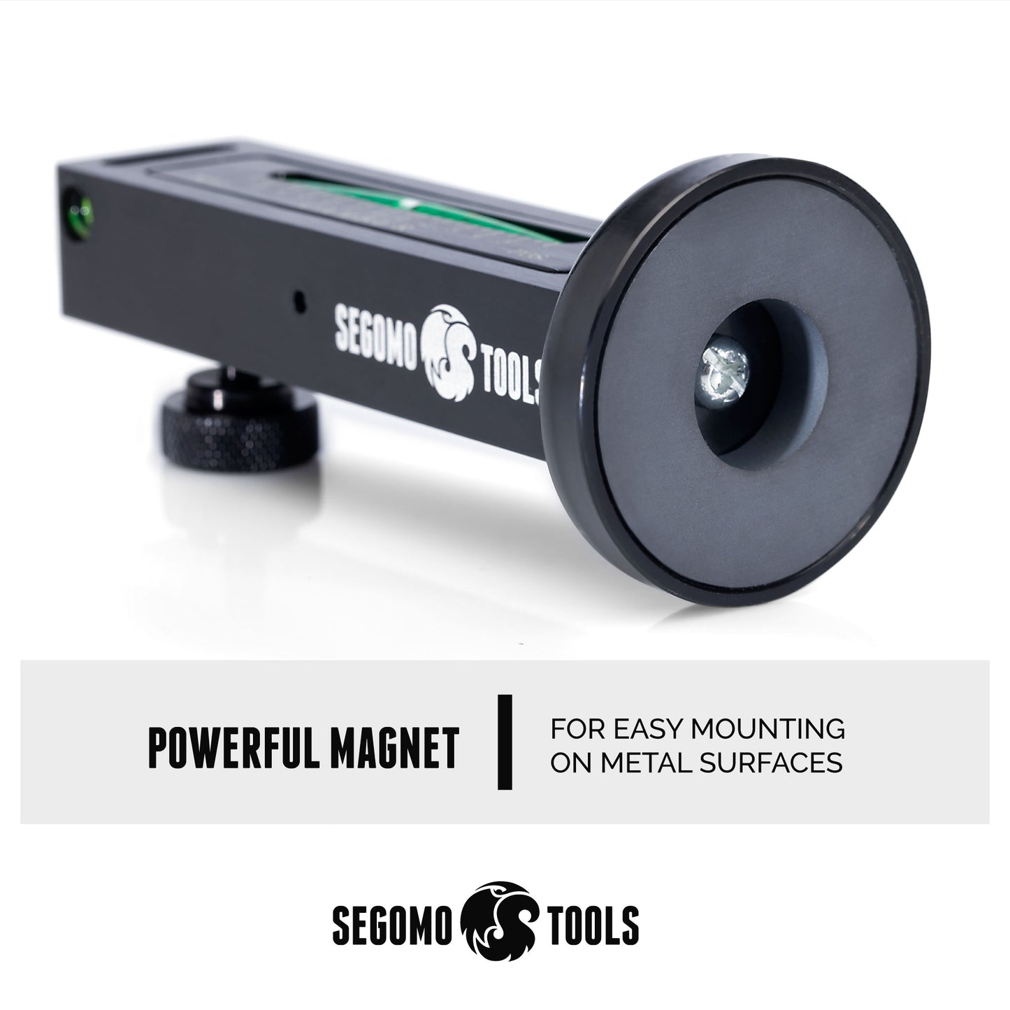 Segomo Tools Outil d'alignement de jambe de force de jauge de carrossage magnétique universel réglable universel pour la réparation de voitures/camions/pneus - WCC01 