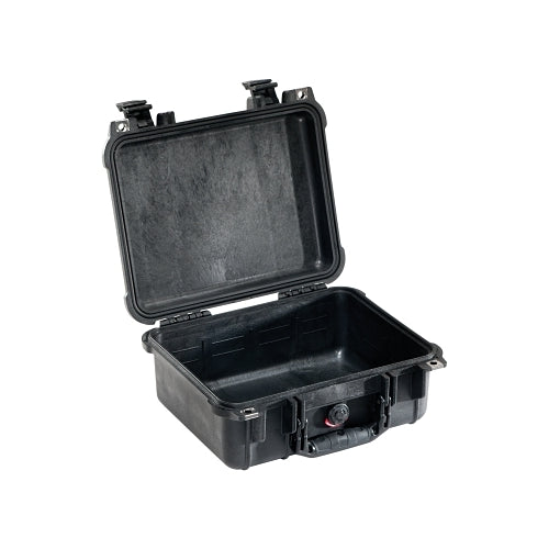 Pelican x0099  Protector Case x0099  Series Small Case, 1400Nf/Wl, 0.31 Ft³, 11.81 Inches L X 8.87 Inches W X 5.18 Inches H Interior, Black - 1 per EA - 1400001110