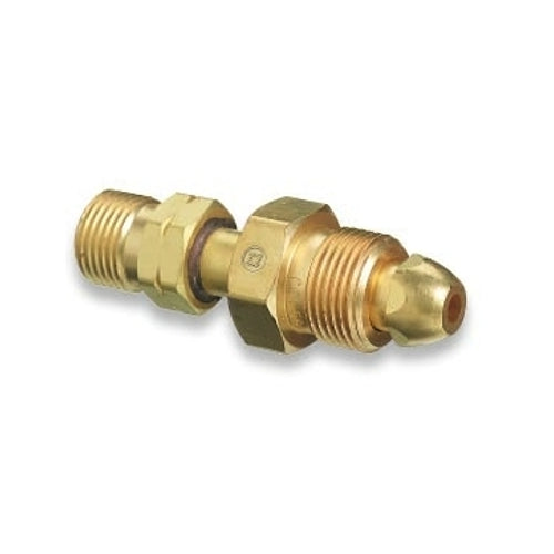Western Enterprises Brass Cylinder Adaptors, From Cga-580 Nitrogen To Cga-350 Hydrogen - 1 per EA - 811