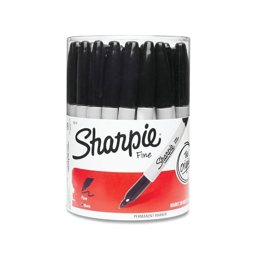Sharpie Fine Tip Permanent Marker, Black, 36 Bulk - 1 per ST - 35010