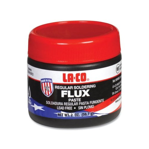 La-Co Regular Flux Paste, Jar, 2 Oz. - 1 per JR - 22101