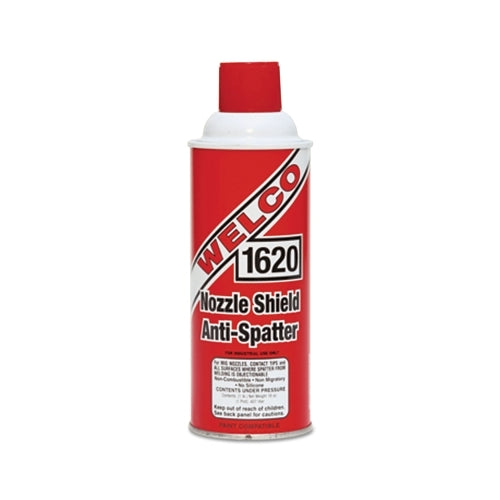 Harris Product Group Welco 1620 Nozzle Shields And Anti-Spatter Compound, 16 Oz Aerosol Can, Clear - 12 per CA - 016200D