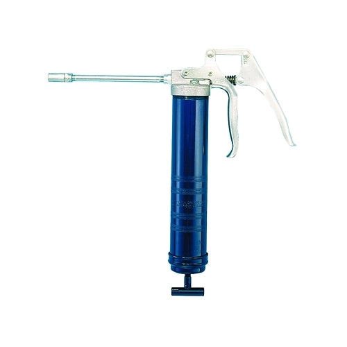 Lincoln Industrial Pistol Grip Heavy-Duty Grease Gun, 14.5 Oz Cartridge, 5 Inches Extension/Coupler - 1 per EA - 1132