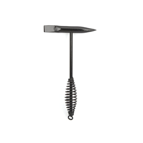 Sumner Chipping Hammer, 11 In, Flat/Pointed Head, Steel Handle - 1 per EA - 781630