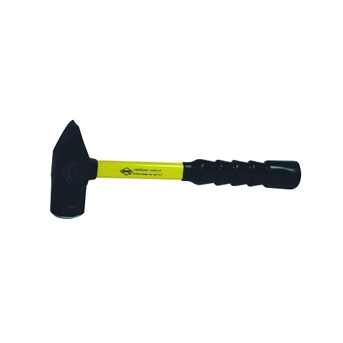 Nupla Blacksmiths' Cross Pein Sledge Hammer, 4 Lb, 14 Inches Classic Fiberglass Handle, Sg - 1 per EA - 29045