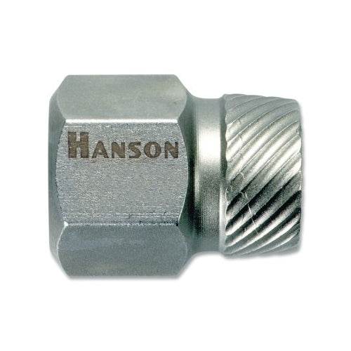 Irwin Hanson Hex Head Multi-Spline Screw Extractor - 522/532 Series, 5/32 In, Bulk - 1 per EA - 53202