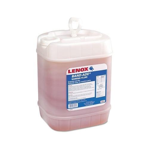 Líquido de sierra semisintético Lenox Band-Ade®, cubo de 5 galones - 68003