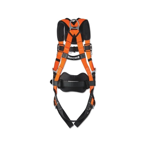 Honeywell Miller Titan_x0099_ Ii Non-Stretch Harness, Back/Side D-Rings, Univ (Lg/Xl), Friction Shoulder/Mating Chest/Tongue Leg Buckles, Contractor - 1 per EA - T4577UAK