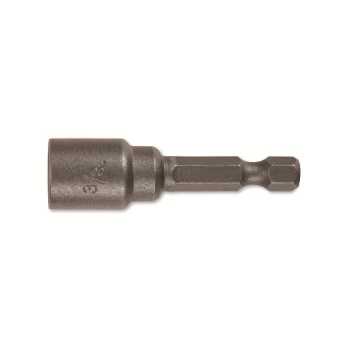 Irwin Fractional Nutsetter, 3/8 Inches Opening, 1-7/8 Inches Length, Magnetic - 10 per BG - IWAF24238B10