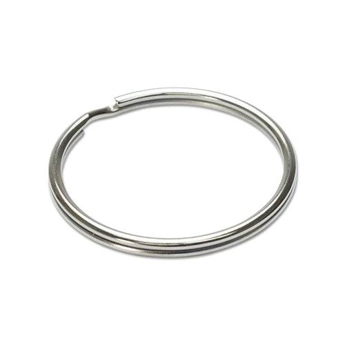 C.H. Hanson I.D. Split Key Ring, 2 Inches Dia - 100 per PK - 40085