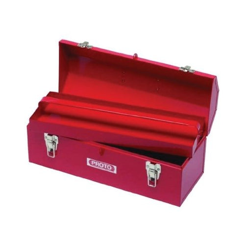 Proto General Purpose Tool Box, 19 Inches W X 8-1/16 Inches D X 2-3/16 Inches H, Steel, Red - 1 per EA - J9971NA
