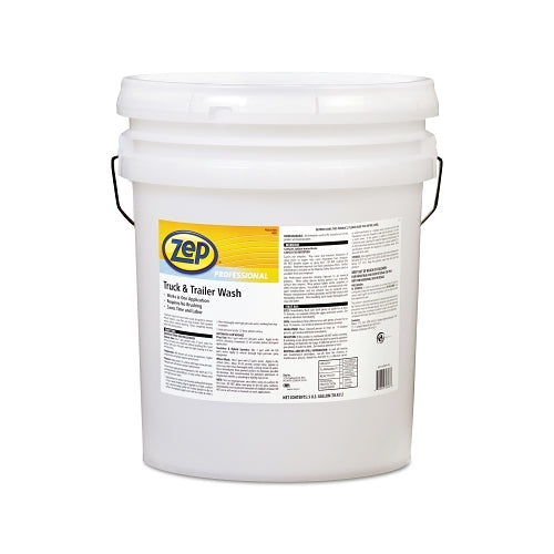 Zep Professional Truck And Trailer Wash, 5 Gal, Pail - 1041566