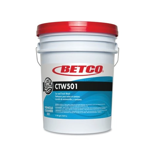 Betco Car And Truck Wash, 5 Gal, Pail, Yellow Green - 5010500