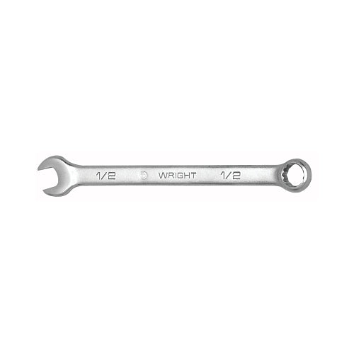 Wright Tool 12 Point Flat Stem Combination Wrenches, 9/16 Inches Opening, 7 15/16 In - 1 per EA - 1118