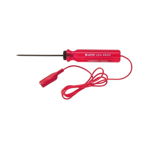 Klein Tools Continuity Tester, Aaa Battery, 1.5V - 1 per EA - 69133