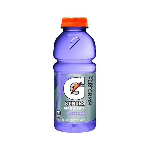 Gatorade 20 Oz Wide Mouth Bottle, Riptide Rush - 24 per CA - 32488