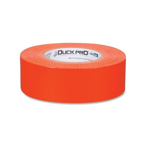 Shurtape Pc 9C Duck Pro By Shurtape Contractor Grade Cloth Duct Tape, 48 Mm W X 55 M L, 9 Mil, Orange - 24 per CA - 105468