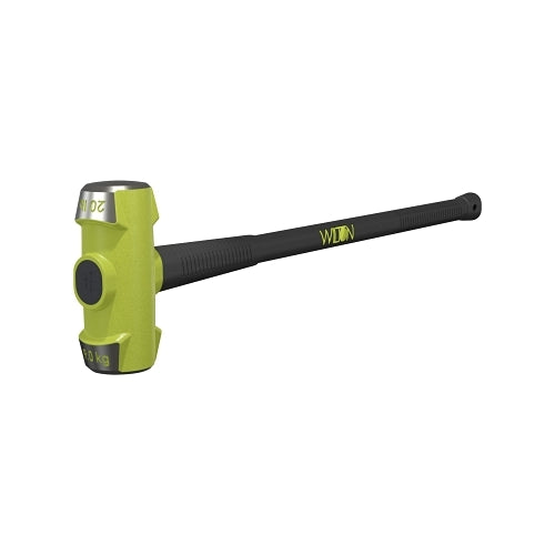 Wilton B.A.S.H B.A.S.H Unbreakable Handle Sledge Hammer, 20 Lb Head, 36 Inches Ergonomic Handle - 1 per EA - 22036