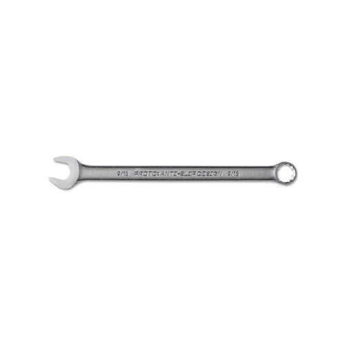 Proto Torqueplus 12-Point Combination Wrenches - Satin Finish, 9/16Inches Opening, 7 1/2" - 1 per EA - J1218ASD