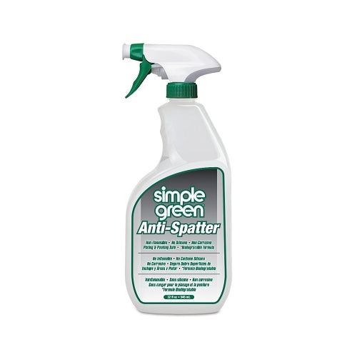 Simple Green Anti-Spatter, 32 Oz, Bottle With Trigger Spray, Clear - 12 per CA - 1410001213452