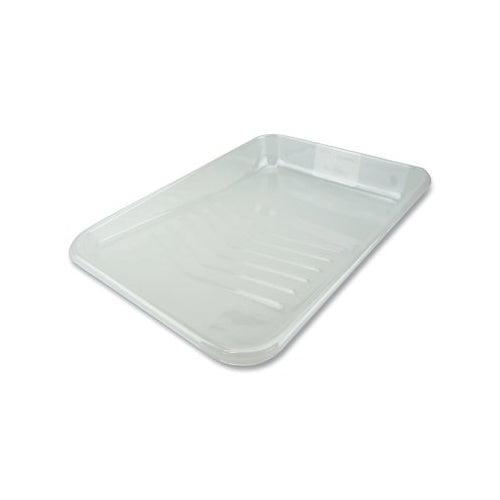 Bac à peinture et doublure Weiler, 2 Qt, doublure de bac à peinture en plastique, utilisé avec des rouleaux de 9 pouces - 1 par EA - 96702